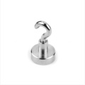 Strong Permanent Magnetic Hook Called Pot Magnet E25 with Nickel Coating